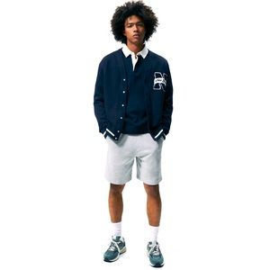 ZARA Men’s New York Graphic Snap Jacket